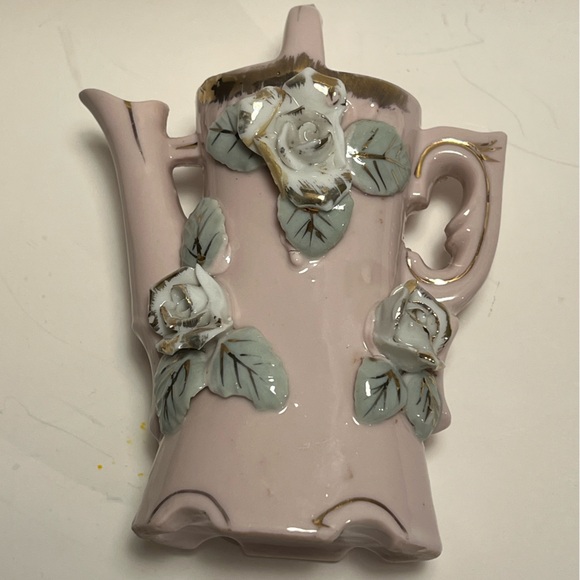 Vintage Pink Thames Small Japanese Porcelain Pitcher Vase - Picture 8 of 8